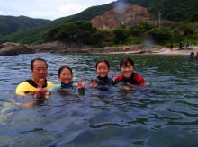 エバーブルー屋久島 本日の海