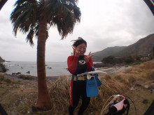 エバーブルー屋久島 本日の海