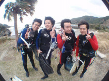 エバーブルー屋久島 本日の海