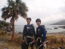 エバーブルー屋久島 本日の海