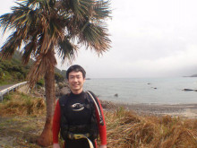 エバーブルー屋久島 本日の海