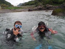 エバーブルー屋久島 本日の海