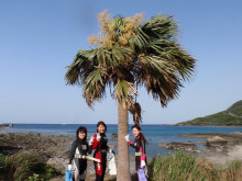 エバーブルー屋久島 本日の海