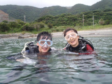 エバーブルー屋久島 本日の海