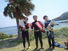 エバーブルー屋久島 本日の海