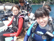 エバーブルー屋久島 本日の海