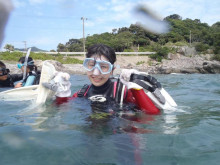 エバーブルー屋久島 本日の海