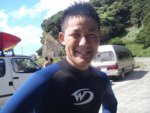 エバーブルー屋久島 本日の海