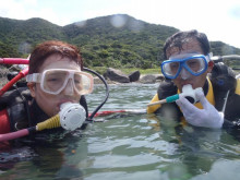 エバーブルー屋久島 本日の海
