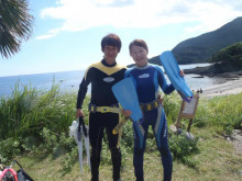 エバーブルー屋久島 本日の海