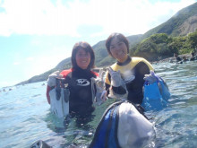 エバーブルー屋久島 本日の海