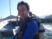 エバーブルー屋久島 本日の海