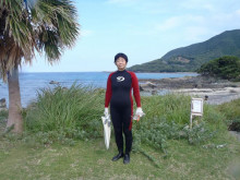 エバーブルー屋久島 本日の海