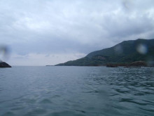 エバーブルー屋久島 本日の海