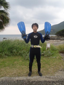 エバーブルー屋久島 本日の海