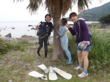 エバーブルー屋久島 本日の海