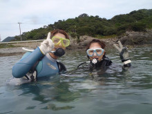 エバーブルー屋久島 本日の海