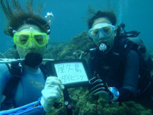 エバーブルー屋久島 本日の海
