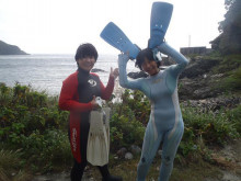エバーブルー屋久島 本日の海