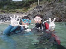エバーブルー屋久島 本日の海