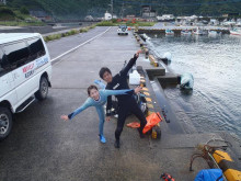 エバーブルー屋久島 本日の海