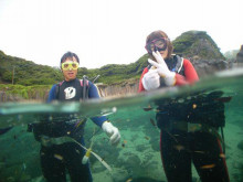 屋久島ダイビングならエバーブルー屋久島 ◆今日の海ログ◆
