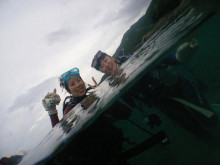 屋久島ダイビングならエバーブルー屋久島 ◆今日の海ログ◆