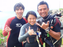 屋久島ダイビングならエバーブルー屋久島 ◆今日の海ログ◆