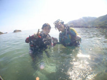 屋久島ダイビングならエバーブルー屋久島 ◆今日の海ログ◆