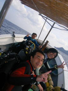 屋久島ダイビングならエバーブルー屋久島 ◆今日の海ログ◆