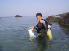 屋久島ダイビングならエバーブルー屋久島 ◆今日の海ログ◆