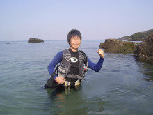 屋久島ダイビングならエバーブルー屋久島 ◆今日の海ログ◆