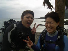 屋久島ダイビングならエバーブルー屋久島 ◆今日の海ログ◆