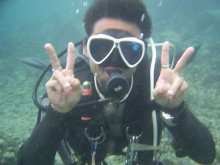 屋久島ダイビングならエバーブルー屋久島 ◆今日の海ログ◆