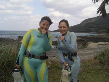 屋久島ダイビングならエバーブルー屋久島 ◆今日の海ログ◆
