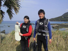 屋久島ダイビングならエバーブルー屋久島 ◆今日の海ログ◆