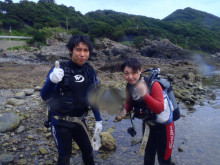 屋久島ダイビングならエバーブルー屋久島 ◆今日の海ログ◆