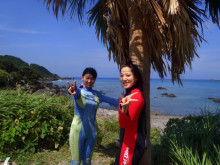 屋久島ダイビングならエバーブルー屋久島 ◆今日の海ログ◆