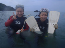 屋久島ダイビングならエバーブルー屋久島 ◆今日の海ログ◆