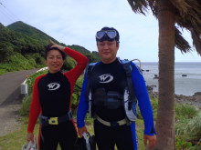 屋久島ダイビングならエバーブルー屋久島 ◆今日の海ログ◆