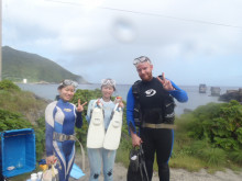 屋久島ダイビングならエバーブルー屋久島 ◆今日の海ログ◆