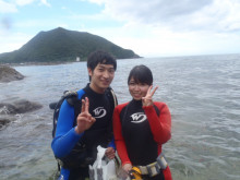 屋久島ダイビングならエバーブルー屋久島 ◆今日の海ログ◆