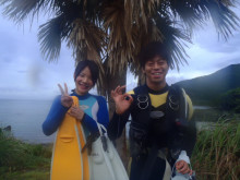 屋久島ダイビングならエバーブルー屋久島 ◆今日の海ログ◆