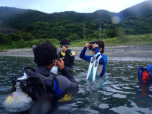 屋久島ダイビングならエバーブルー屋久島 ◆今日の海ログ◆