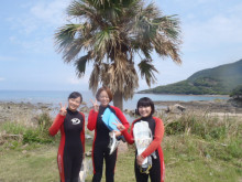 屋久島ダイビングならエバーブルー屋久島 ◆今日の海ログ◆