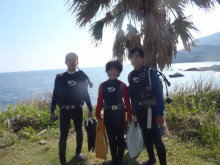 屋久島ダイビングならエバーブルー屋久島 ◆今日の海ログ◆