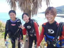 屋久島ダイビングならエバーブルー屋久島 ◆今日の海ログ◆