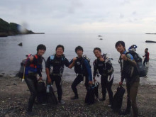 屋久島ダイビングならエバーブルー屋久島 ◆今日の海ログ◆