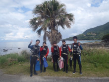 屋久島ダイビングならエバーブルー屋久島 ◆今日の海ログ◆