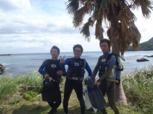 屋久島ダイビングならエバーブルー屋久島 ◆今日の海ログ◆